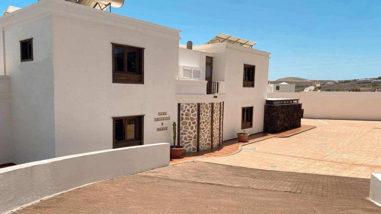 Preciosa Casa Cristian Y Maria Con Piscina Privada Villa Tías Exteriör bild