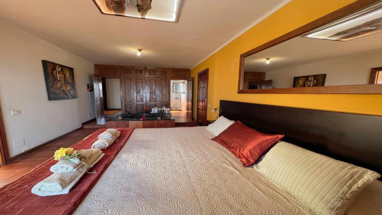Preciosa Casa Cristian Y Maria Con Piscina Privada Villa Tías Exteriör bild