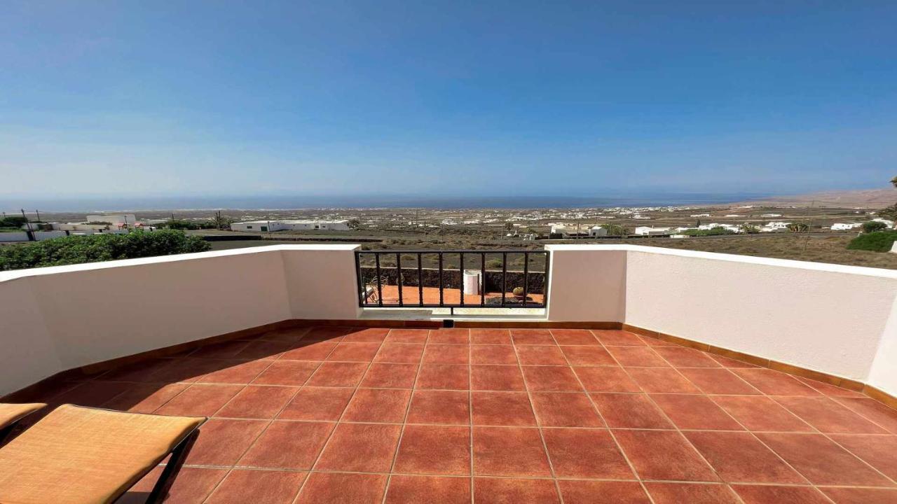 Preciosa Casa Cristian Y Maria Con Piscina Privada Villa Tías Exteriör bild