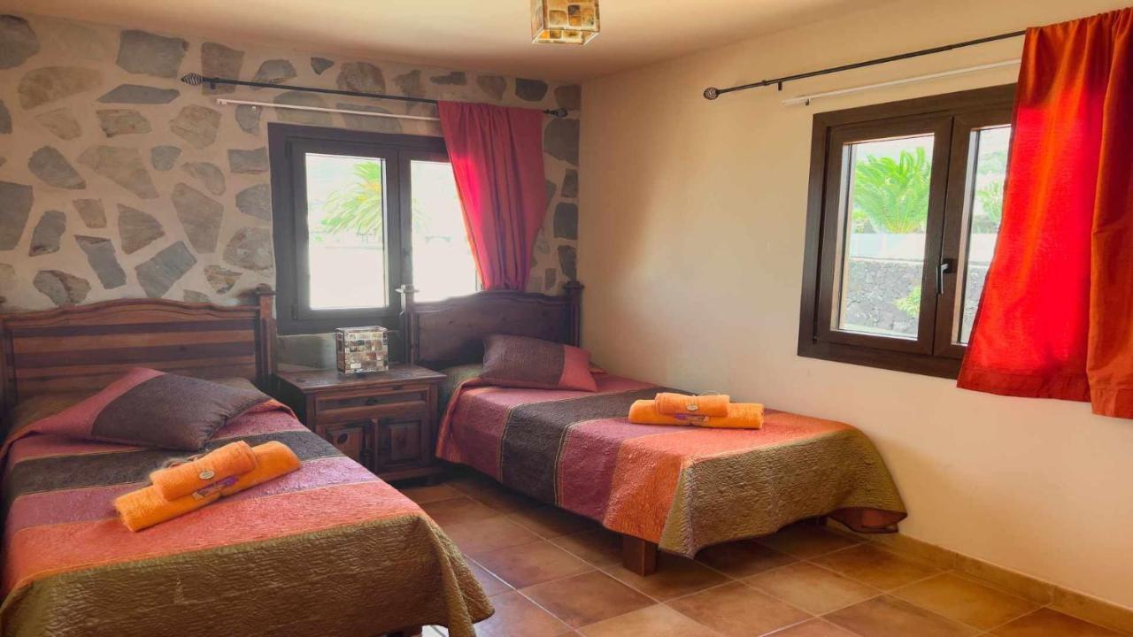 Preciosa Casa Cristian Y Maria Con Piscina Privada Villa Tías Exteriör bild