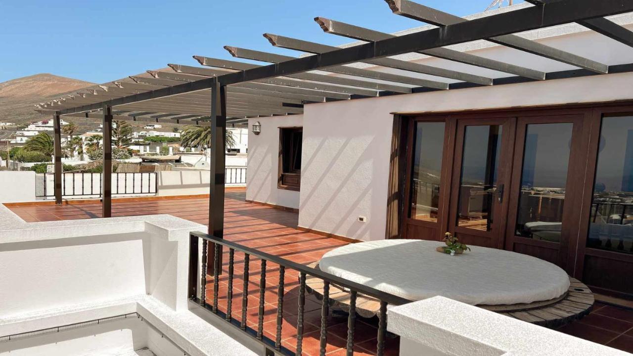 Preciosa Casa Cristian Y Maria Con Piscina Privada Villa Tías Exteriör bild