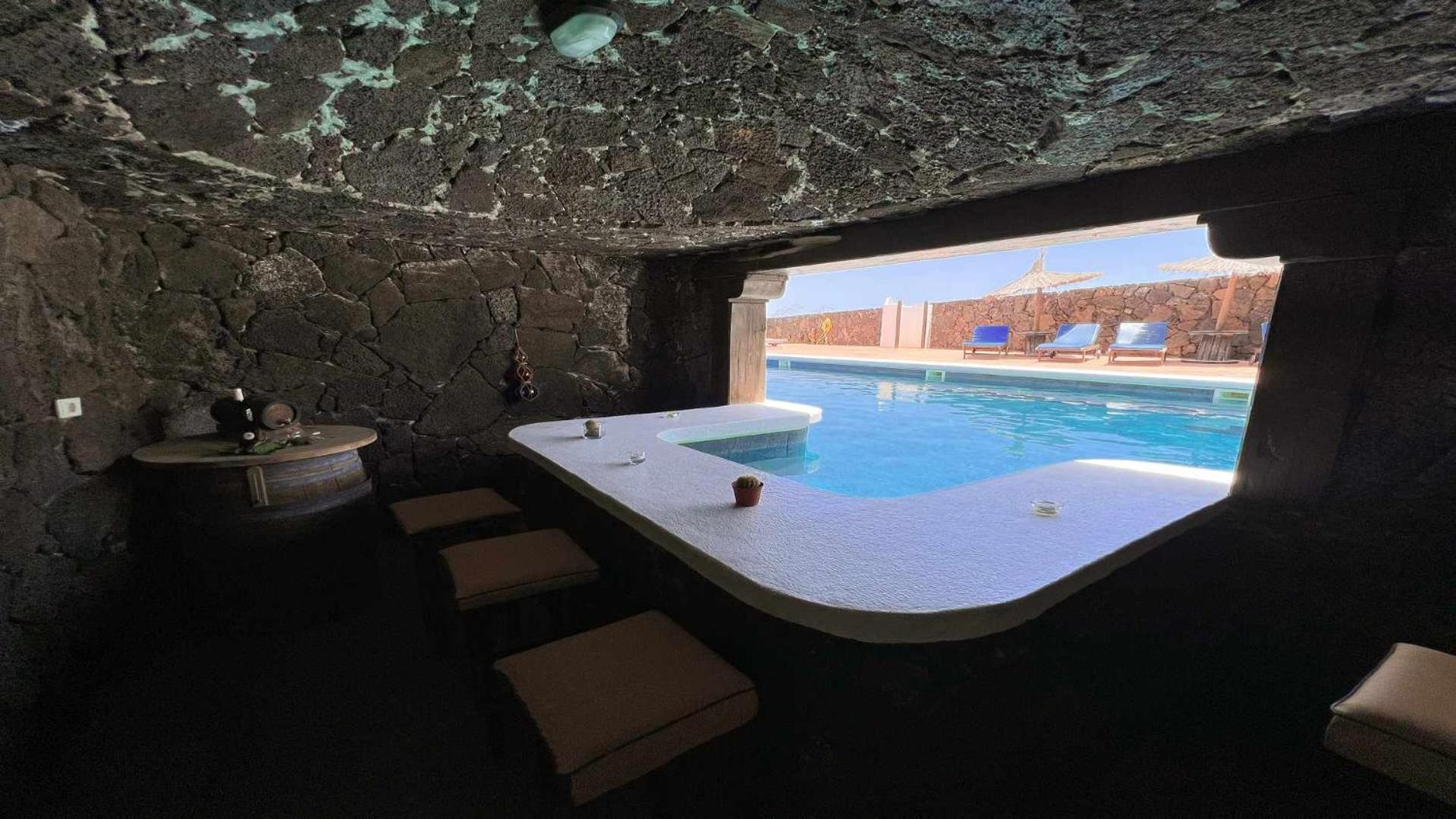 Preciosa Casa Cristian Y Maria Con Piscina Privada Villa Tías Exteriör bild