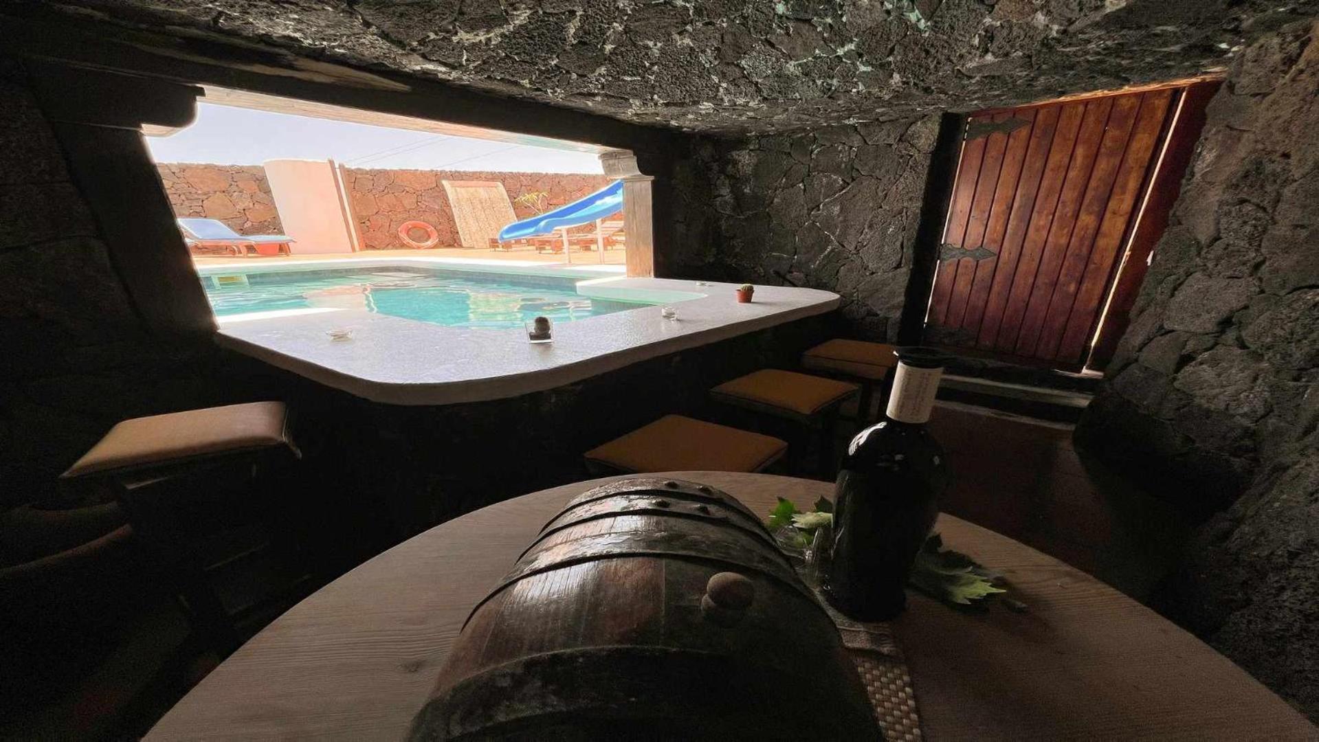 Preciosa Casa Cristian Y Maria Con Piscina Privada Villa Tías Exteriör bild