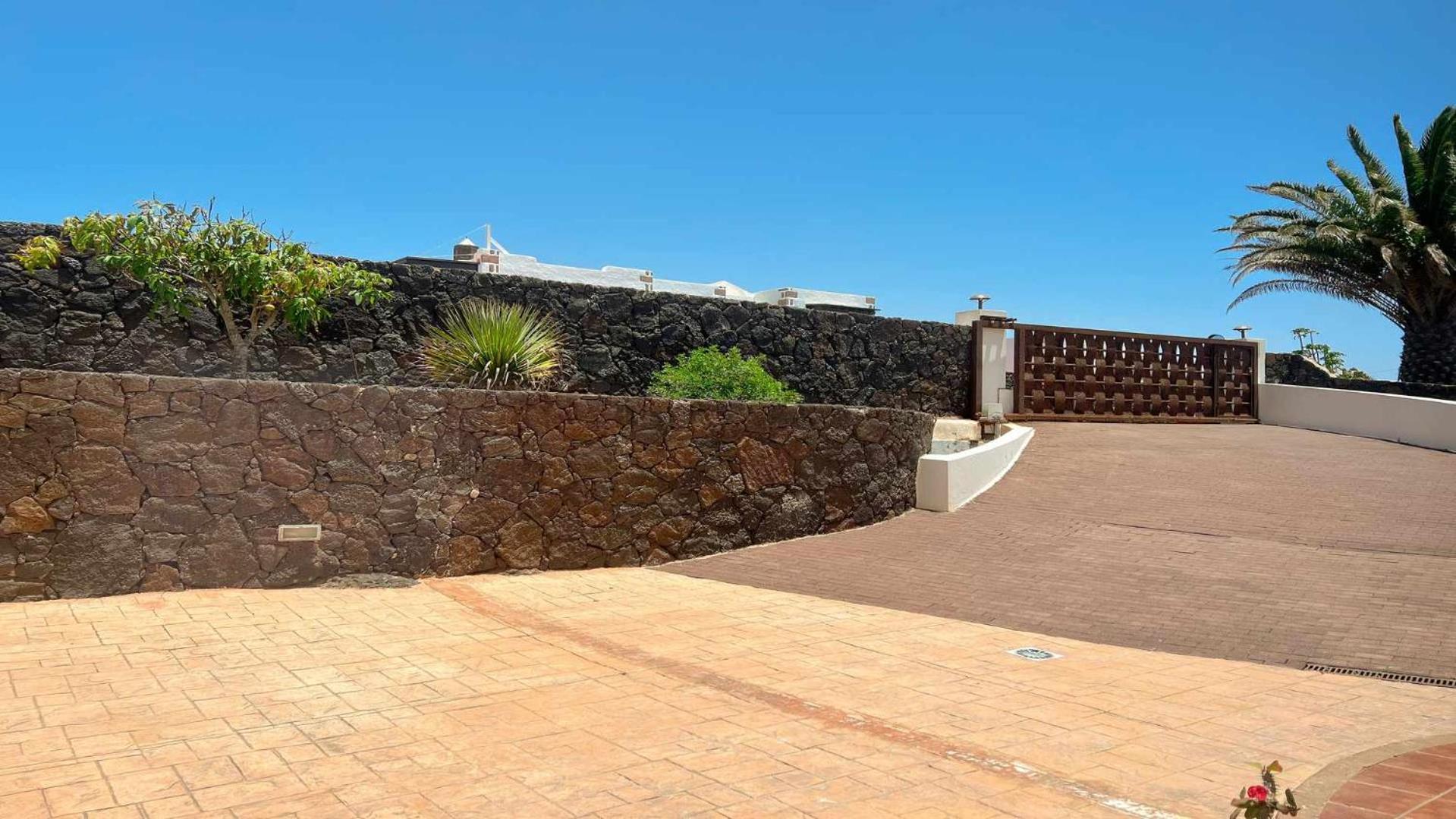 Preciosa Casa Cristian Y Maria Con Piscina Privada Villa Tías Exteriör bild